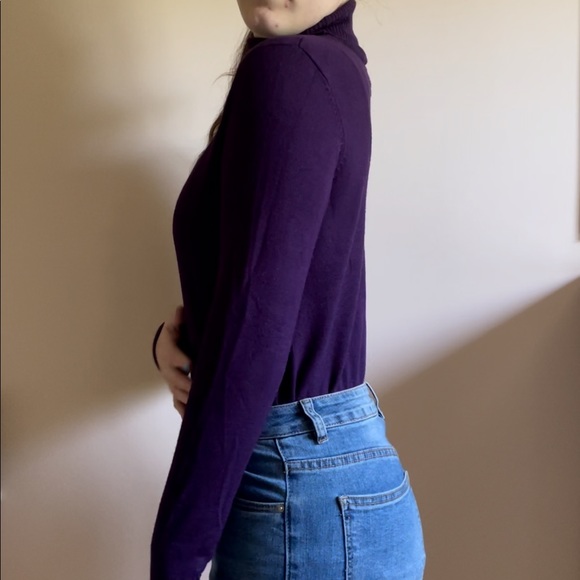 Purple Turtleneck - Picture 8 of 9